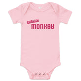 Cheeky Monkey Baby One Piece